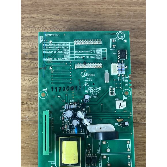 Kenmore Microwave Control Board 5304491500 MD12011LD E173873 K-9P-01 ASMN - Picture 11 of 12